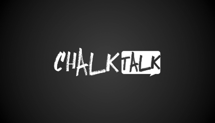 Chalk logo, Blackboard logo