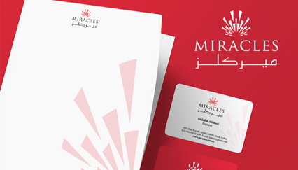 eCommerce industry logo design, Miracle logo