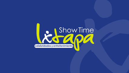 show time logo, show time logo design