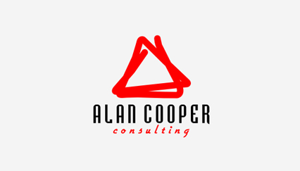 triangle logo, triangle logo design, consulting logo